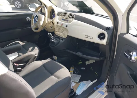 2013 Fiat 500 Pop z USA, uszkodzony, nr VIN 3C3CFFAR7DT514386